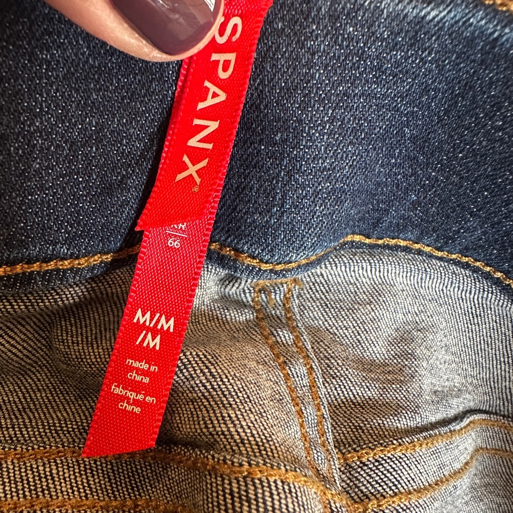 SPANX Dark Blue Denim Jeans